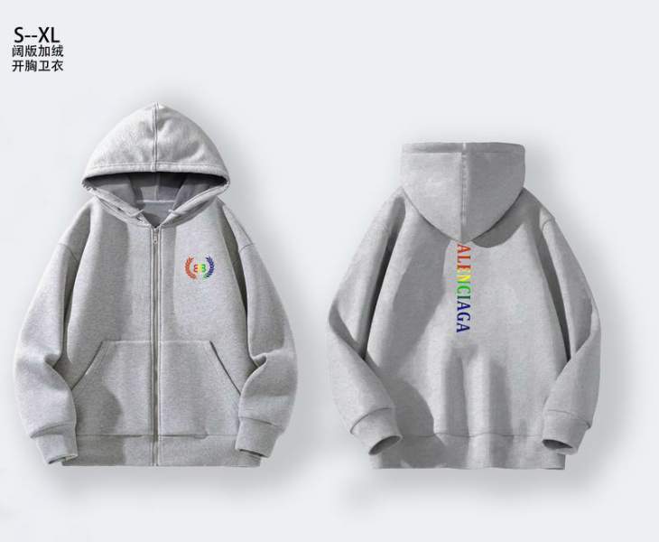 Picture of Balenciaga Hoodies _SKUBalenciagaS-XL1qx02774